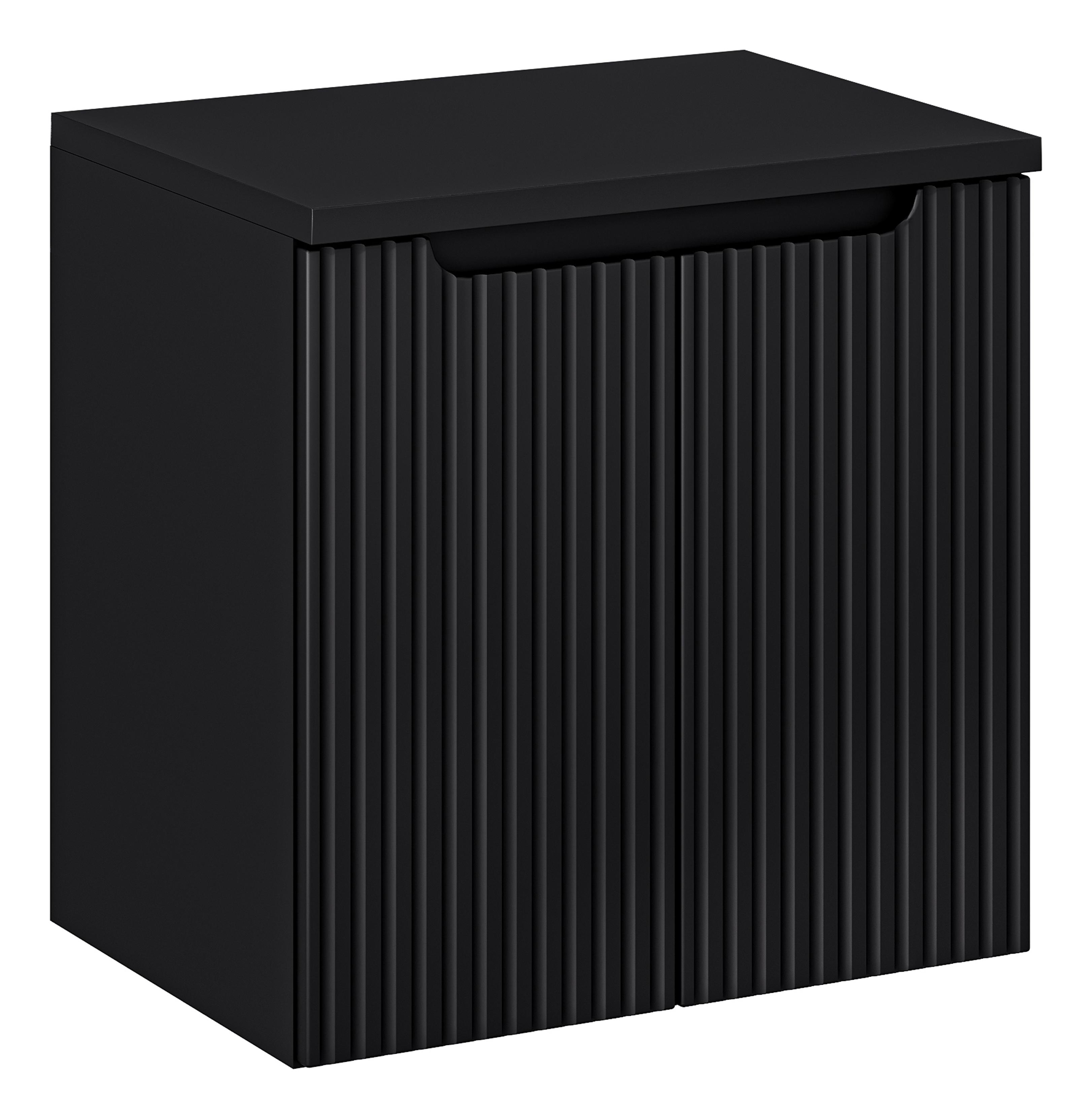 Comad Koupelnová skříňka pod deskové umyvadlo Nova Black 60 černá
