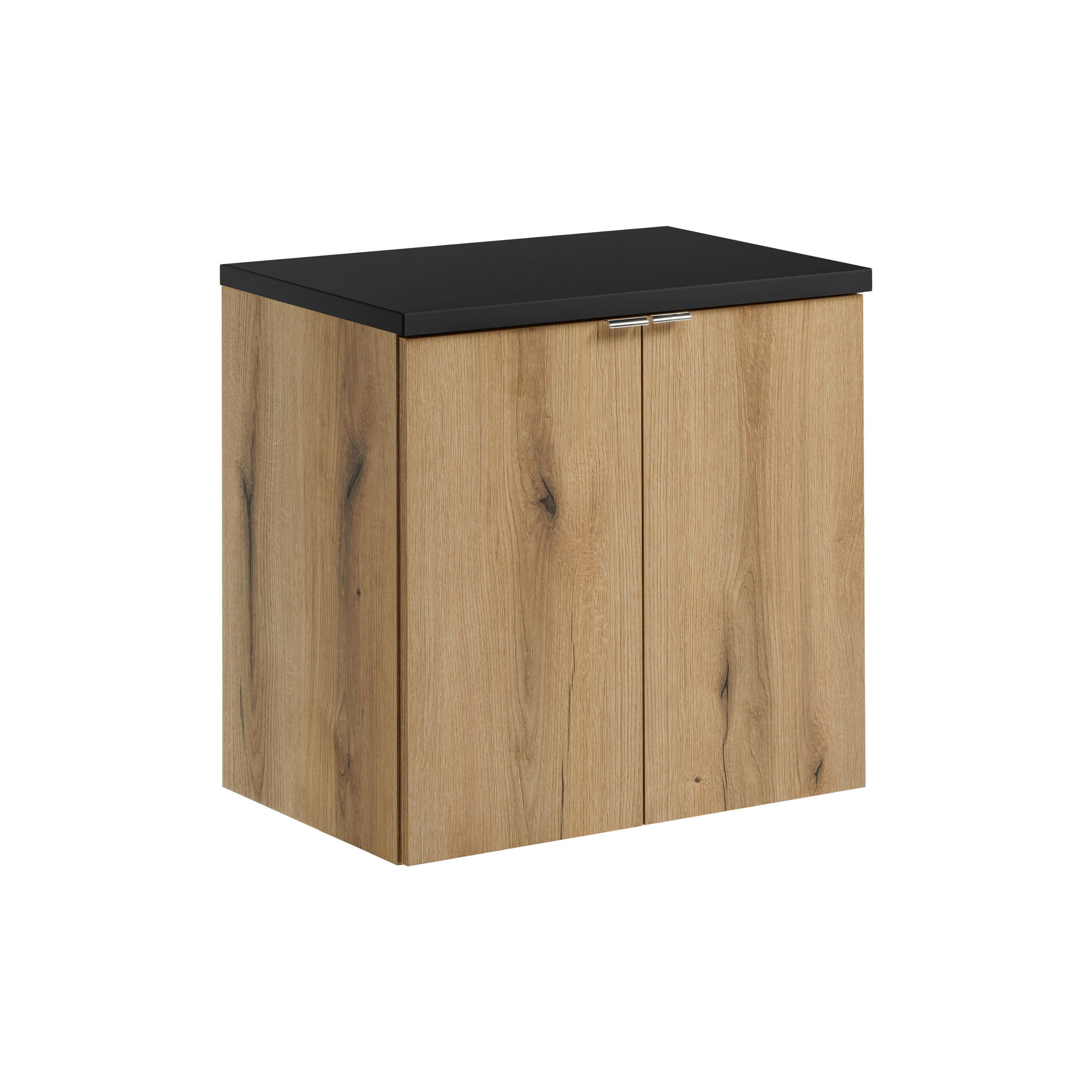 Comad Koupelnová skříňka pod deskové umyvadlo Nova Oak 60 dub coast evoke/černá