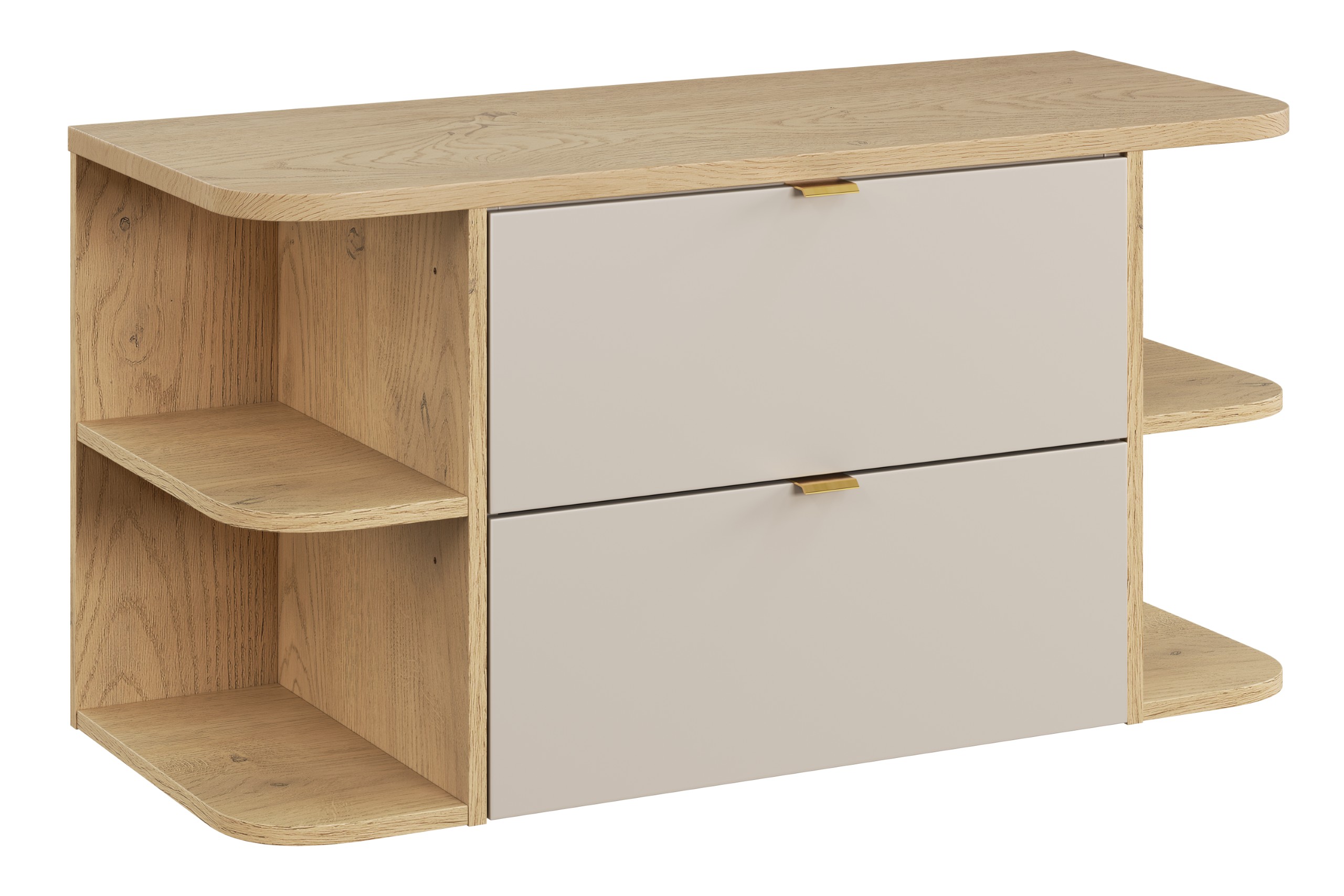 Comad Koupelnová skříňka pod deskové umyvadlo SET-DC B Cremona 100 kašmír/dub cremona