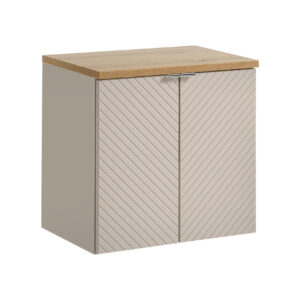 Comad Koupelnová skříňka pod deskové umyvadlo Viva Cashmere 60 kašmír/dub coast evoke