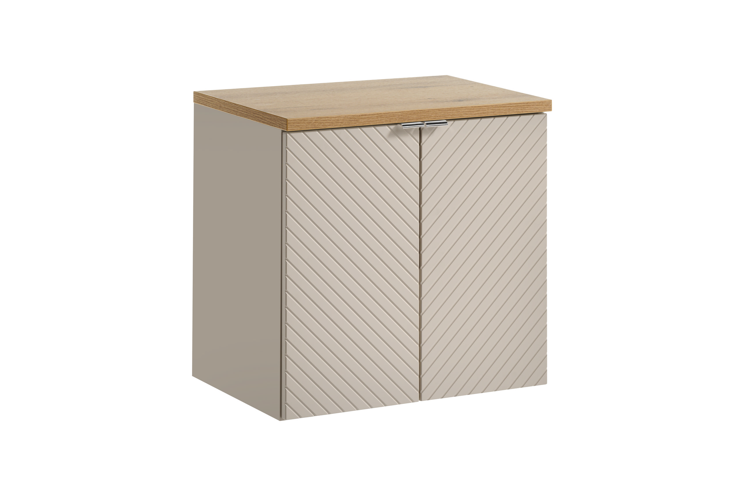Comad Koupelnová skříňka pod deskové umyvadlo Viva Cashmere 60 kašmír/dub coast evoke