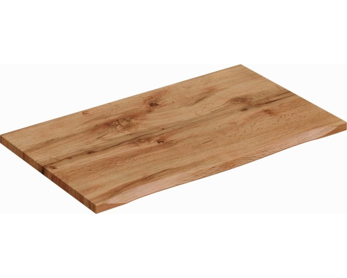 Comad Skříňka pod umyvadlo Bali Nature s deskou 80 cm kašmírová/dub wotan - Obrázek 2