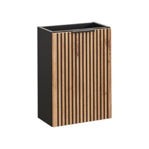 Comad Skříňka pod umyvadlo Casad 40 cm černá/dub wotan