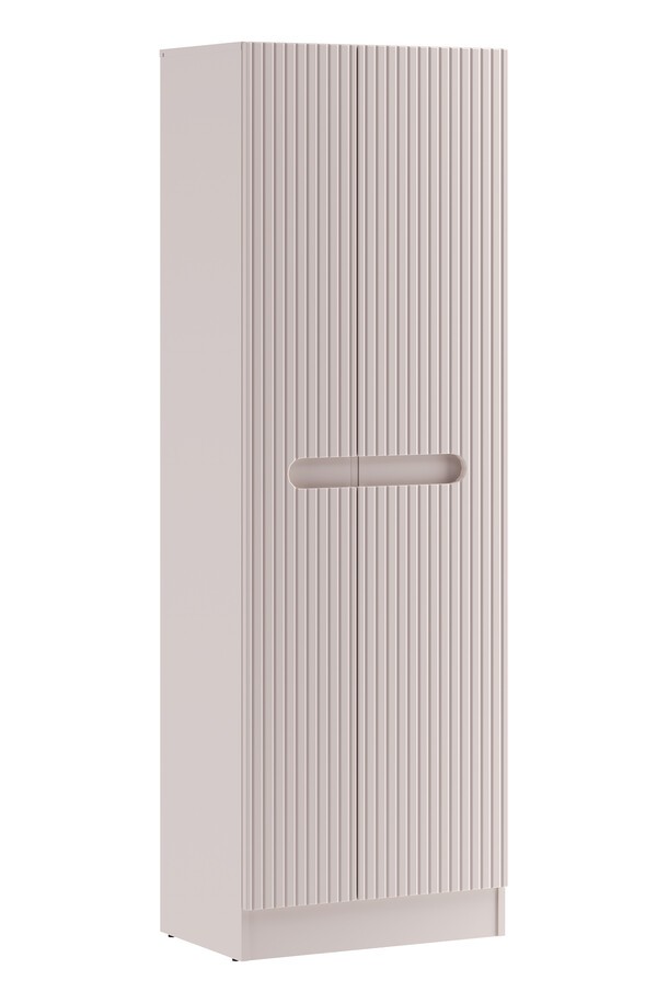 Comad Vysoká volně stojící koupelnová skříňka Nova Cashmere 80-60-2D kašmírová