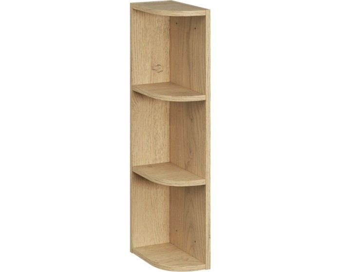 Comad Závěsná koupelnová skříňka Aster 45 cm bílá/dub cremona - Obrázek 2
