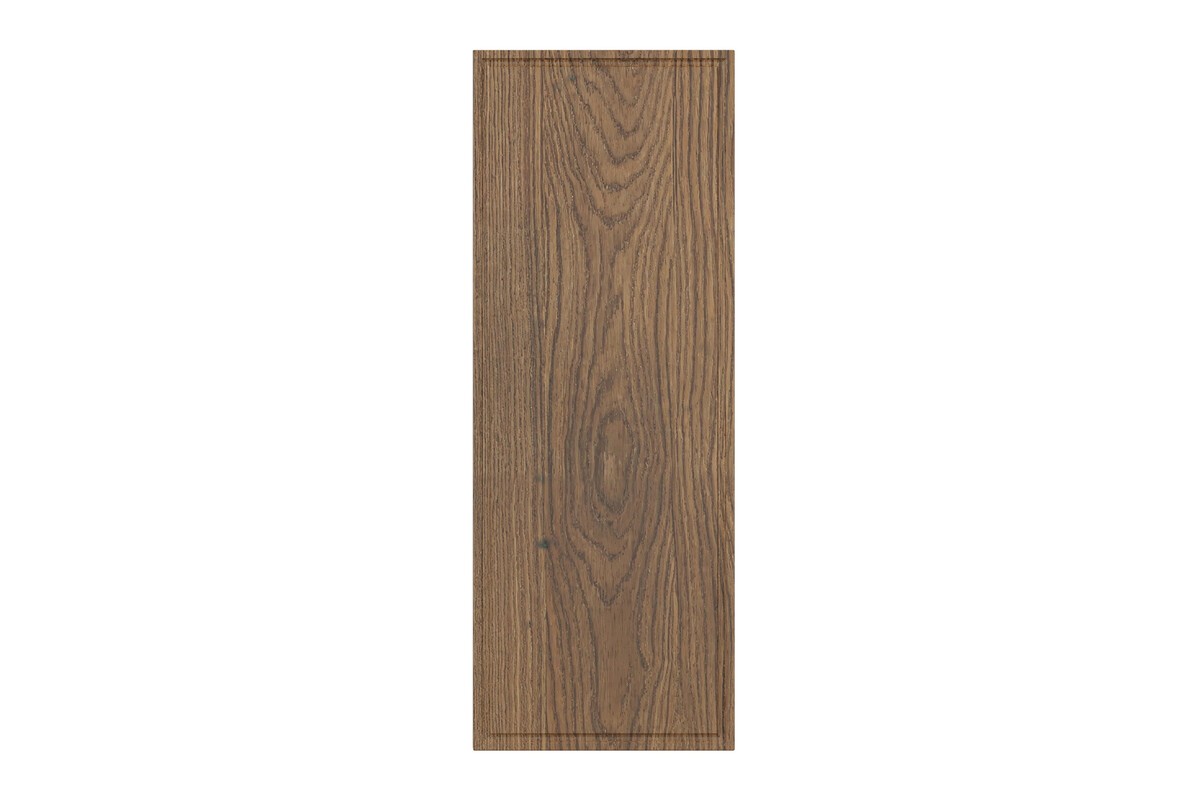 Comad Závěsná koupelnová skříňka Talia 80 cm matná černá/dub castello - Obrázek 2