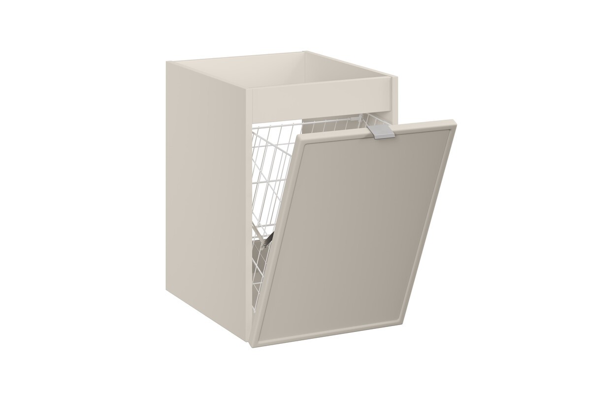 Comad Závěsná skříňka Bella Cashmere Trust s deskou a umyvadlem 140 cm kašmírová/dub artisan - Obrázek 2
