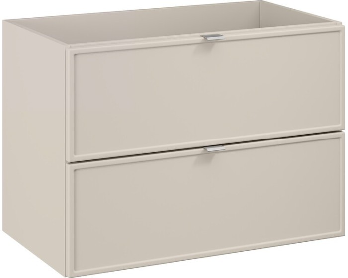 Comad Závěsná skříňka Bella Cashmere s deskou 100 cm kašmírová/dub artisan - Obrázek 2