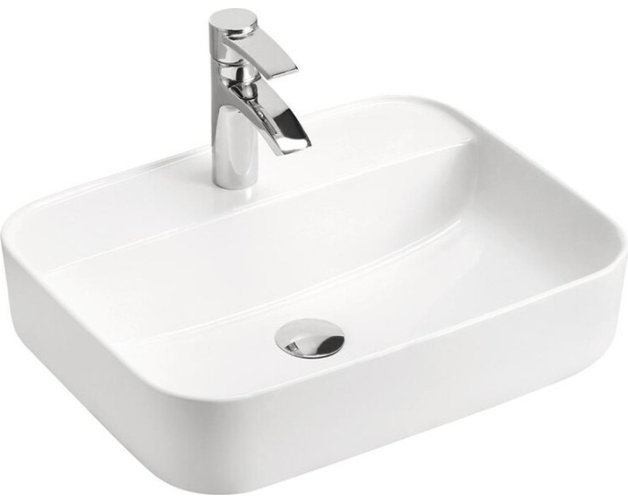 Comad Závěsná skříňka Casad Nature Magic s deskou a umyvadlem 80 cm dub wotan - Obrázek 2