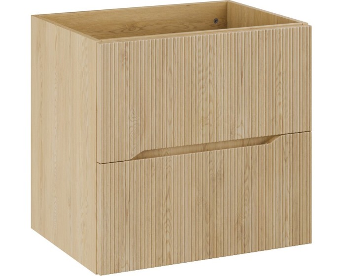 Comad Závěsná skříňka Nordic s umyvadlem 60 cm dub cremona - Obrázek 2