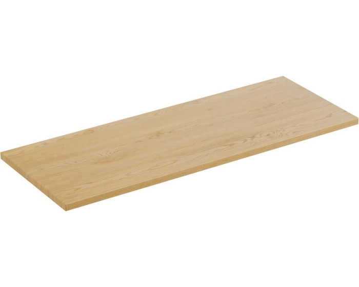 Comad Závěsná skříňka pod umyvadlo Aster Nordic s deskou 120 cm bílá/dub cremona - Obrázek 2
