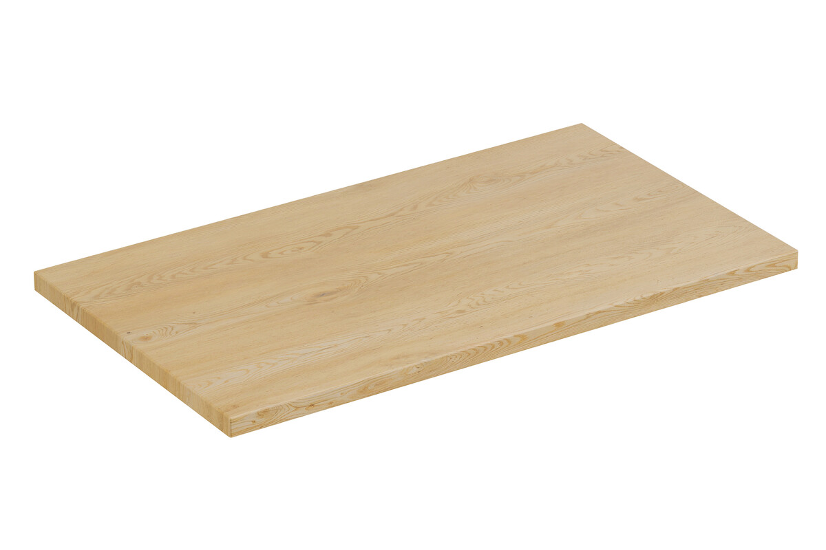 Comad Závěsná skříňka pod umyvadlo Aster s deskou 80 cm zelená/dub cremona - Obrázek 2