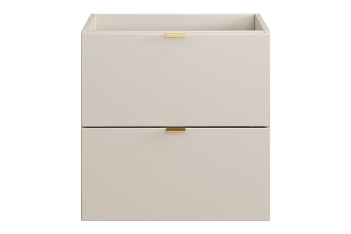 Comad Závěsná skříňka pod umyvadlo Dalia Cashmere 82-50-46-2S kašmírová - Obrázek 2