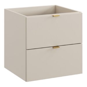 Comad Závěsná skříňka pod umyvadlo Dalia Cashmere 82-50-46-2S kašmírová