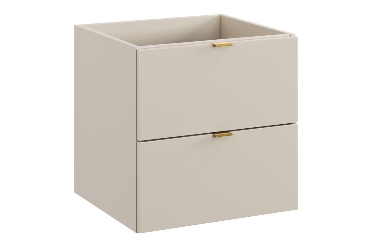Comad Závěsná skříňka pod umyvadlo Dalia Cashmere 82-50-46-2S kašmírová