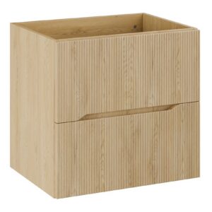 Comad Závěsná skříňka pod umyvadlo Nordic 60 cm dub cremona