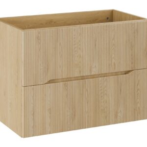 Comad Závěsná skříňka pod umyvadlo Nordic 80 cm dub cremona