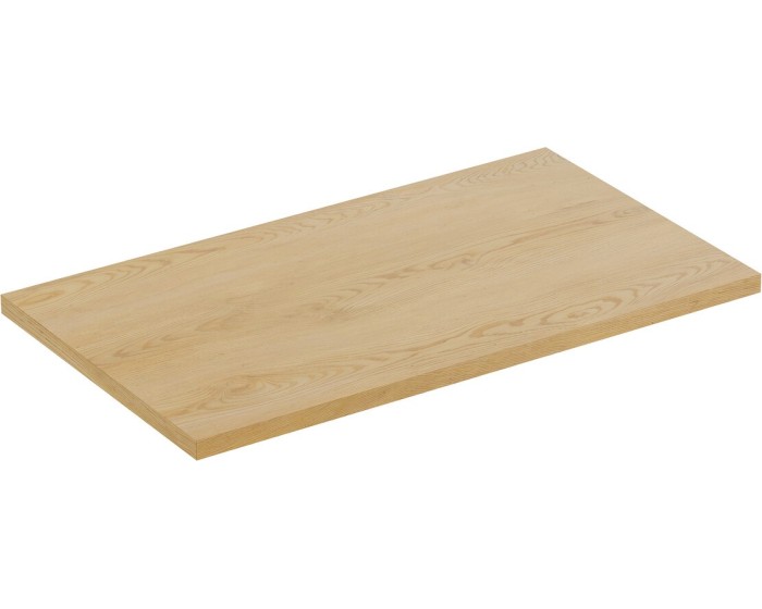 Comad Závěsná skříňka pod umyvadlo Terra s deskou 80 cm dub cremona - Obrázek 2