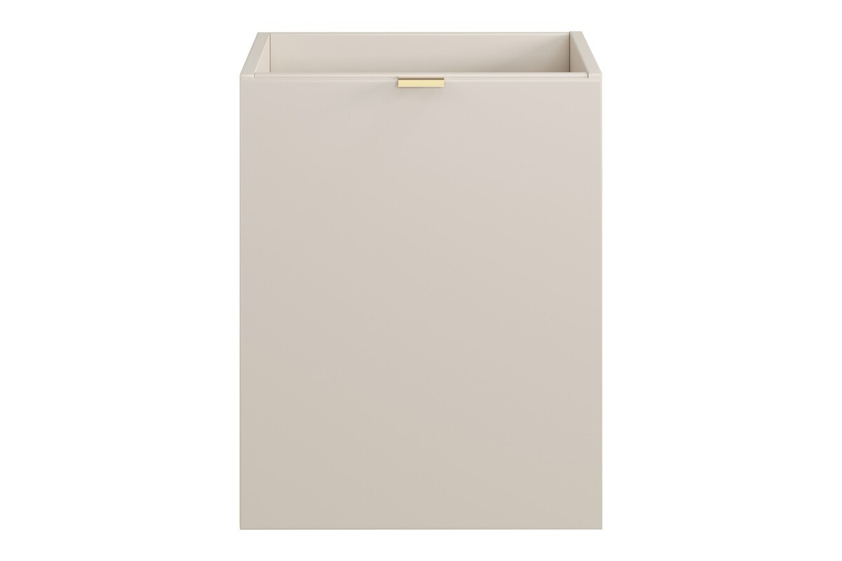 Comad Závěsná umyvadlová skříňka Dalia Cashmere 81-40-1DK 40 cm s košem na prádlo kašmírová - Obrázek 2