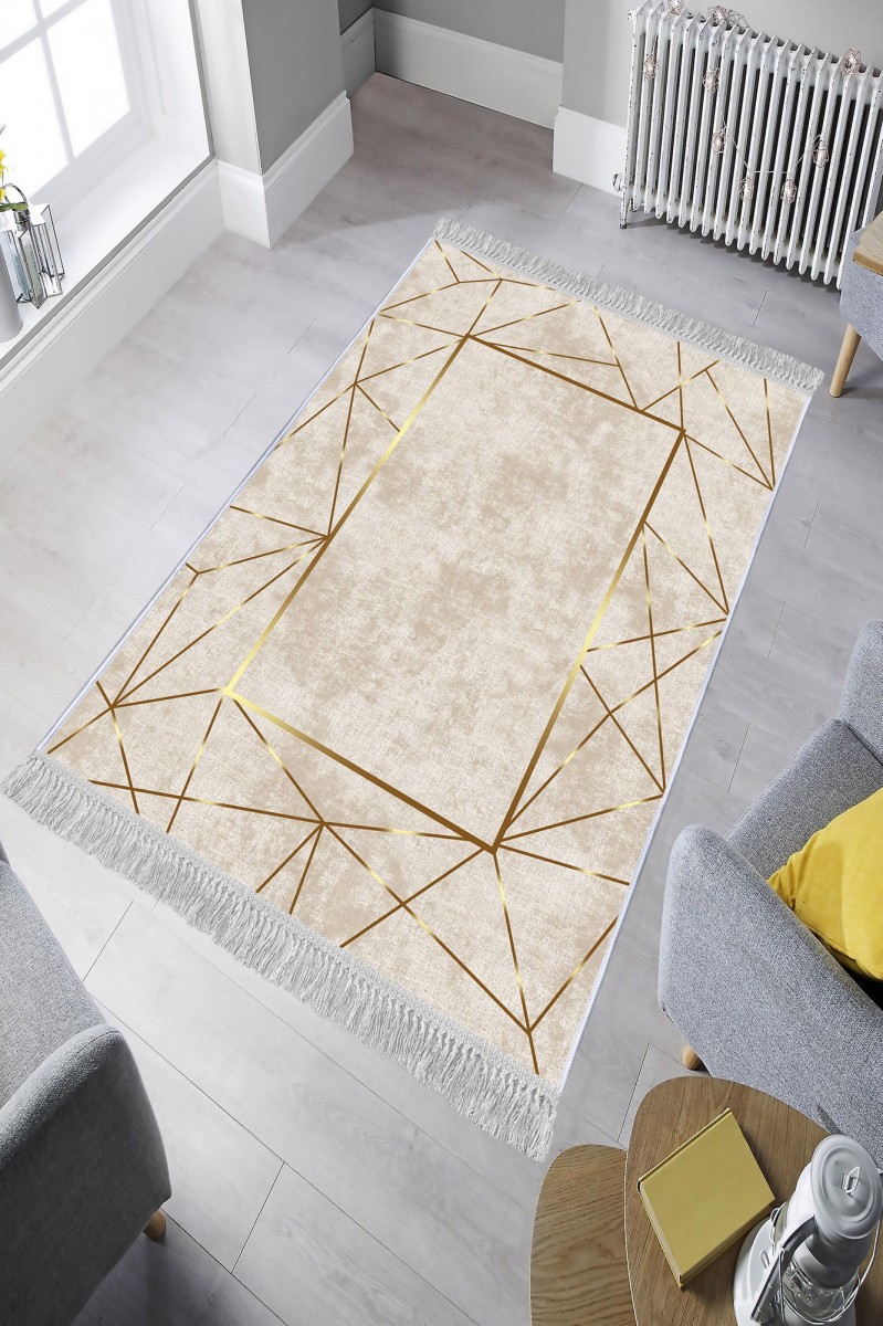Conceptum Hypnose Koberec Mirror 160x230 cm béžový - Obrázek 2