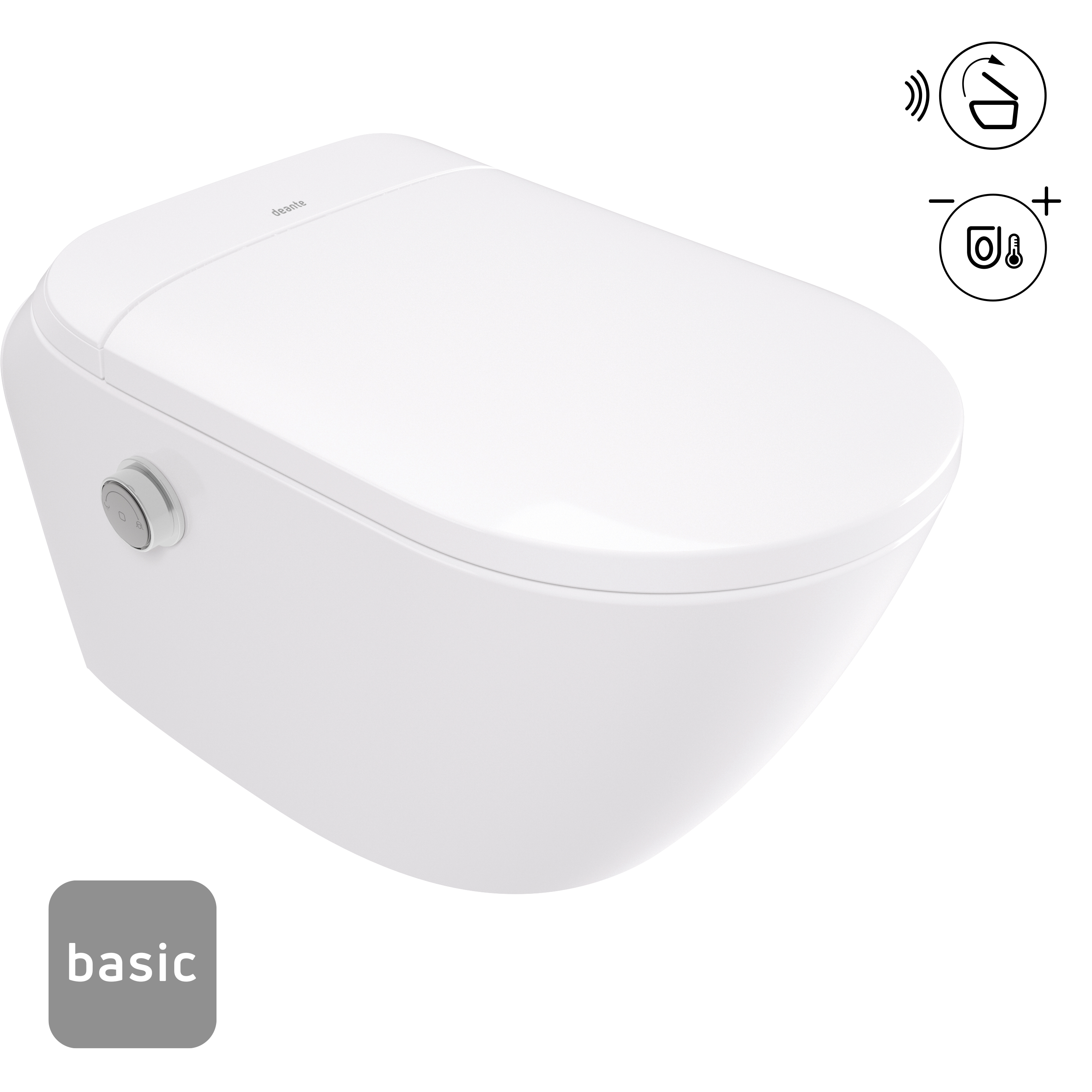 Deante Chytrá WC mísa Silia Smart BASIC - CSSD6ZPW