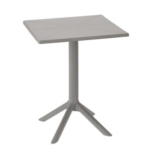 Garden Line Zahradní stolek Fintro 60 cm šedý