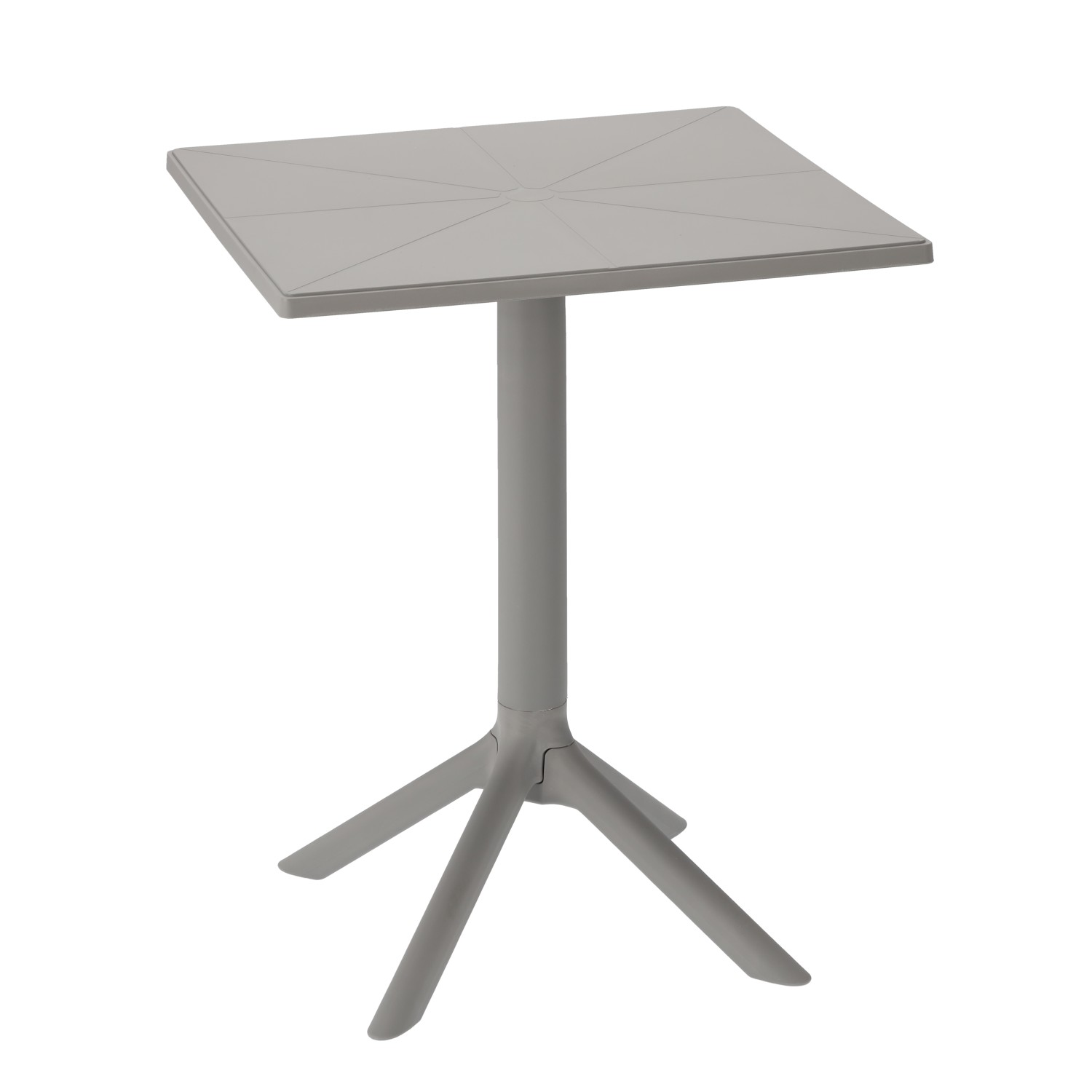 Garden Line Zahradní stolek Fintro 60 cm šedý