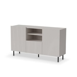 HALMAR Komoda PAXOS KM-1 150 cm kašmírová/černá