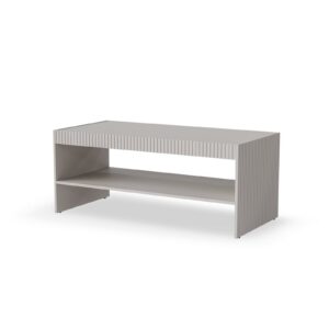 HALMAR Konferenční stolek PAXOS 120 cm černý/kašmír