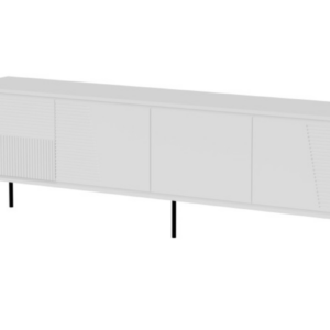 HALMAR TV stolek ABI 200 cm bílý