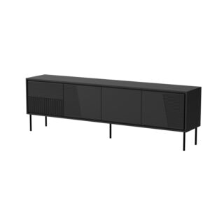 HALMAR TV stolek ABI 200 cm černý