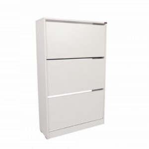 Hanah Home Botník Sequel 73x119 cm bílý
