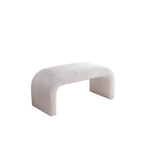 Hanah Home Taburet NU BENCH bílý