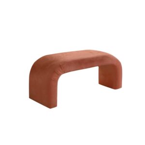Hanah Home Taburet NU BENCH korálový