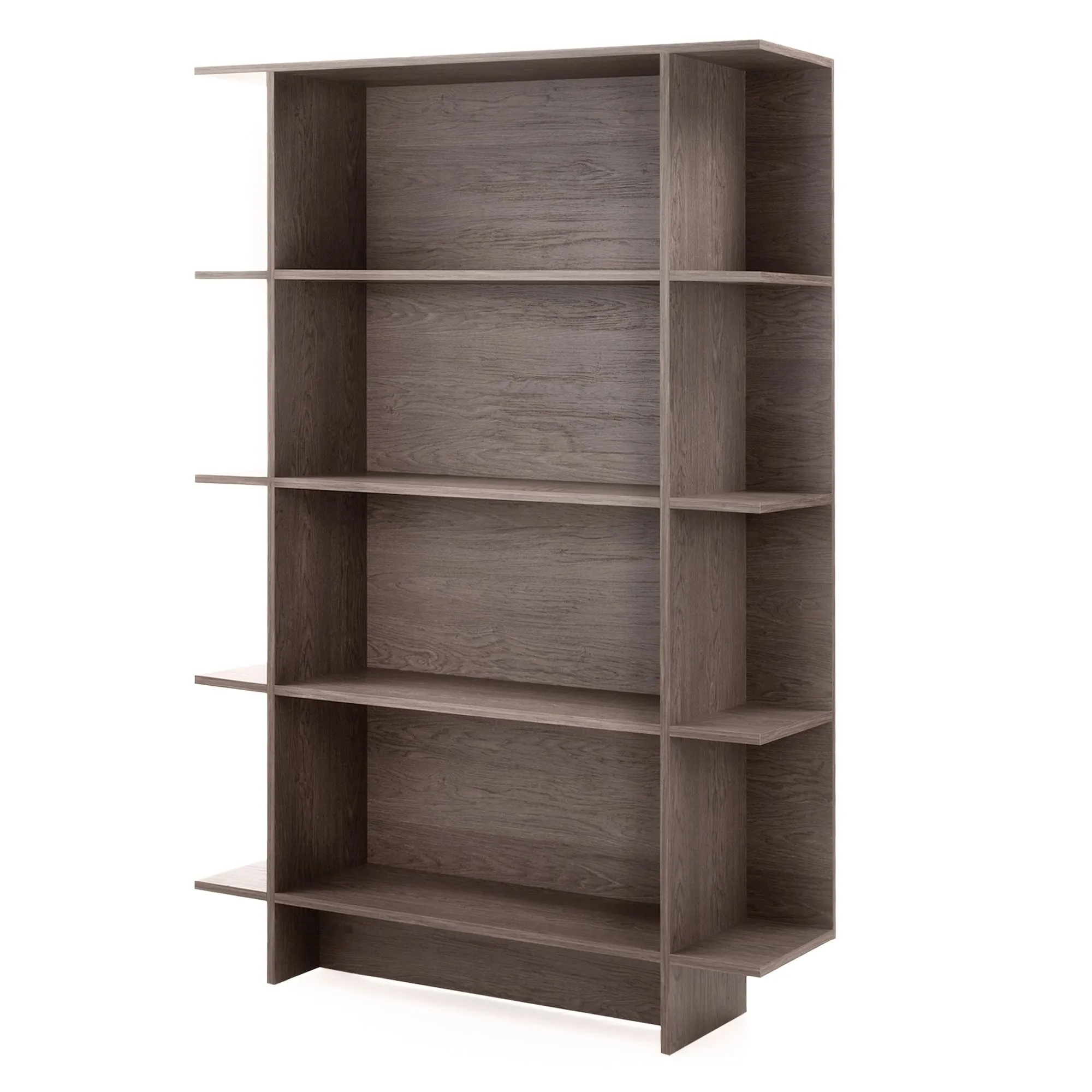 Hector Knihovna Kanso 120 cm dub Baltic Storm