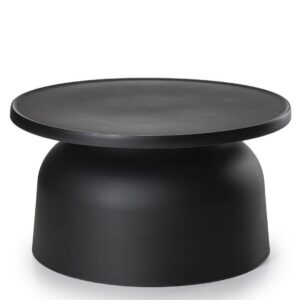 HowHomely Konferenční stolek OTTO 37 cm černý
