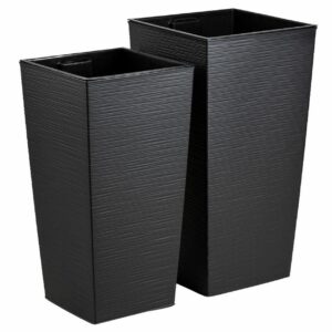 HowHomely Sada 2 ks květináčů Porto Riflo 75x39