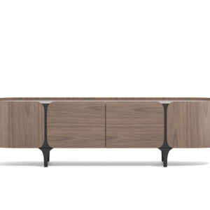 LivinHill TV stolek Sileno 200 cm ořech/černý