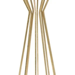 Mauro Ferretti Odkládací stolek Stick Glam 100 cm zlatý