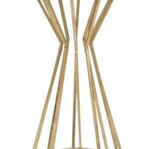 Mauro Ferretti Odkládací stolek Stick Glam 80 cm zlatý
