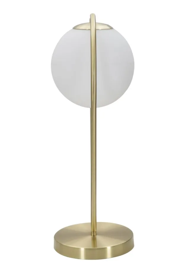 Mauro Ferretti Stolní lampa Glamy Drop 50 cm zlatá - Obrázek 2