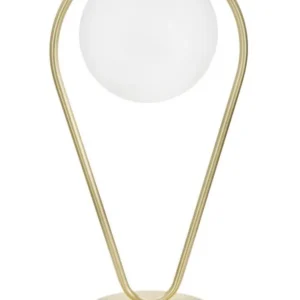 Mauro Ferretti Stolní lampa Glamy Drop 50 cm zlatá