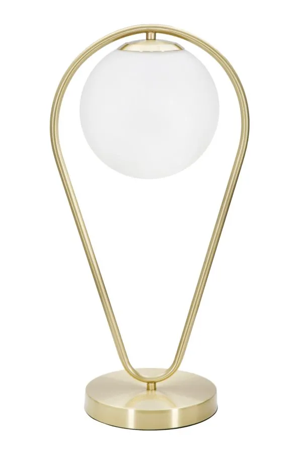 Mauro Ferretti Stolní lampa Glamy Drop 50 cm zlatá