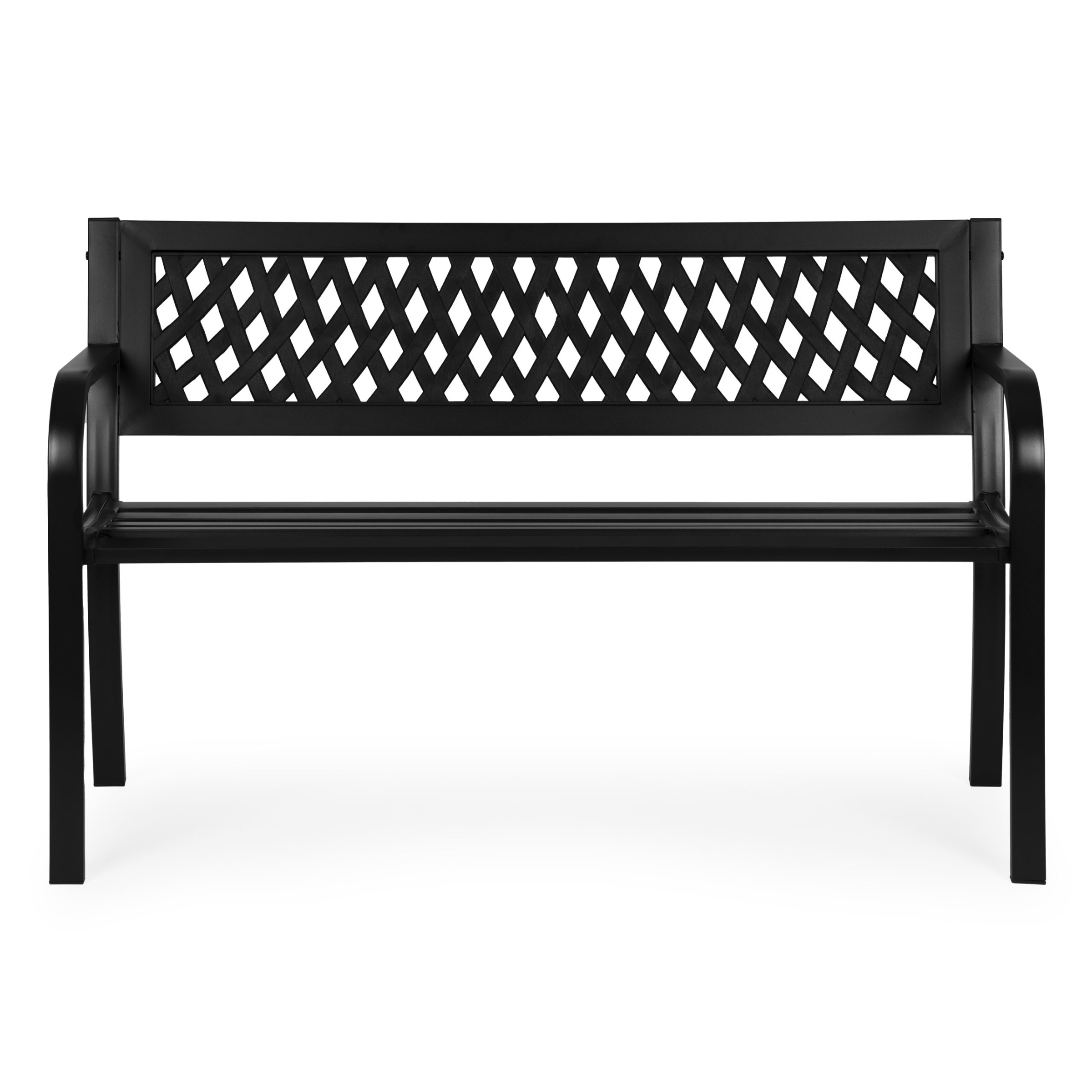 MultiGarden Zahradní lavička Mariner 120 cm černá
