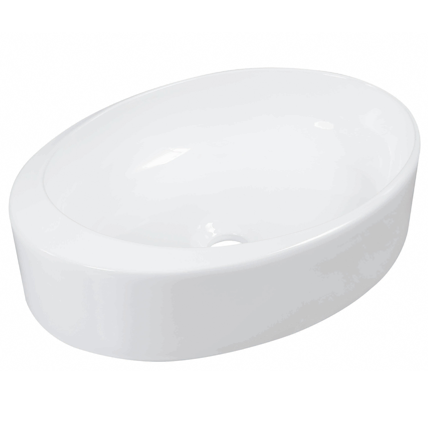 Novoterm Keramické umyvadlo na desku NV-KR-9035