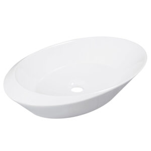 Novoterm Keramické umyvadlo na desku NV-KR-9036 bílé