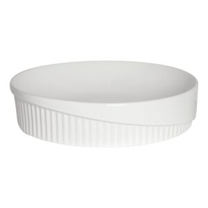 Novoterm Keramické umyvadlo na desku NV-KR-9037 (ø 42