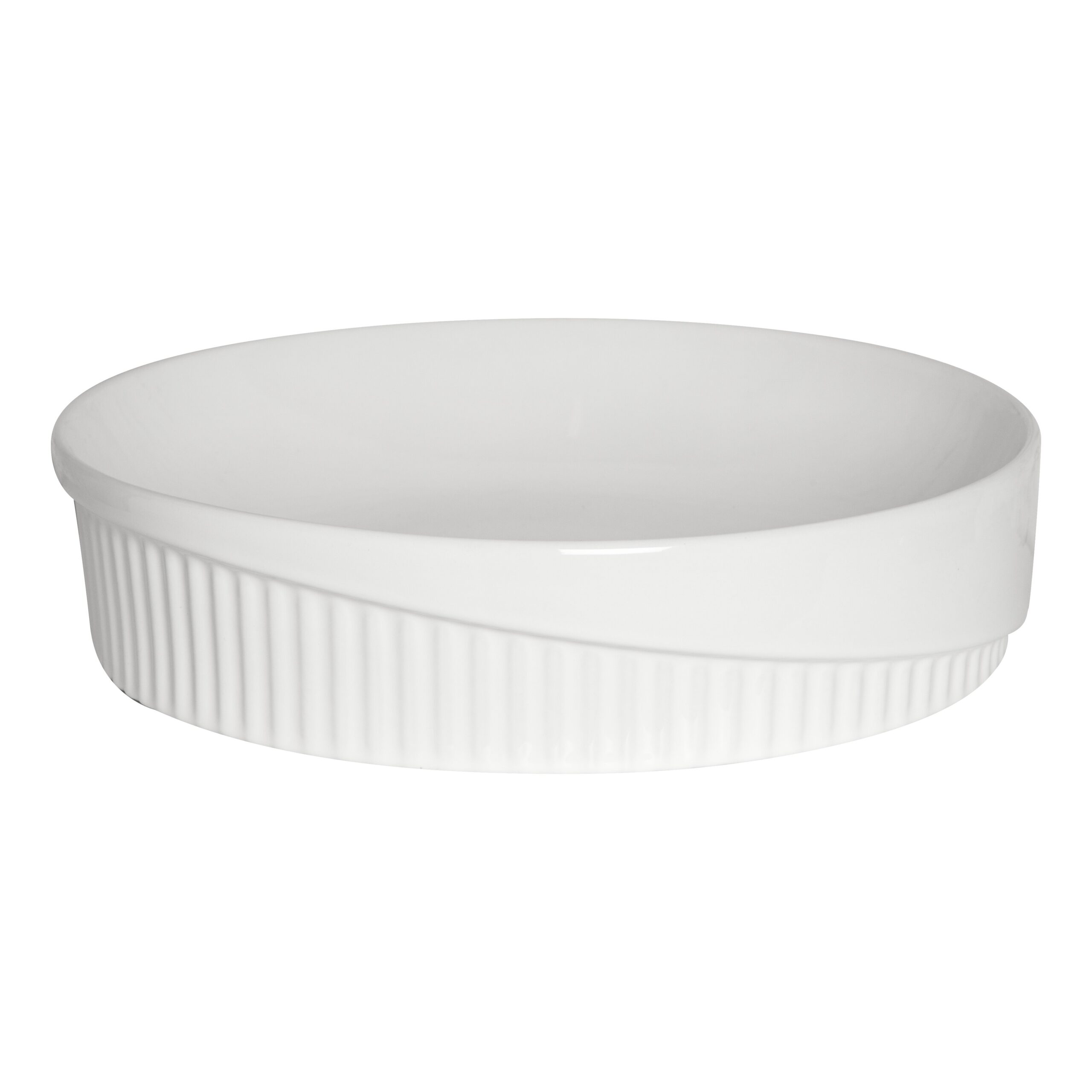 Novoterm Keramické umyvadlo na desku NV-KR-9037 (ø 42