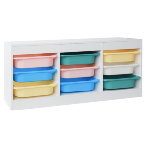 Organizér s úložnými boxy