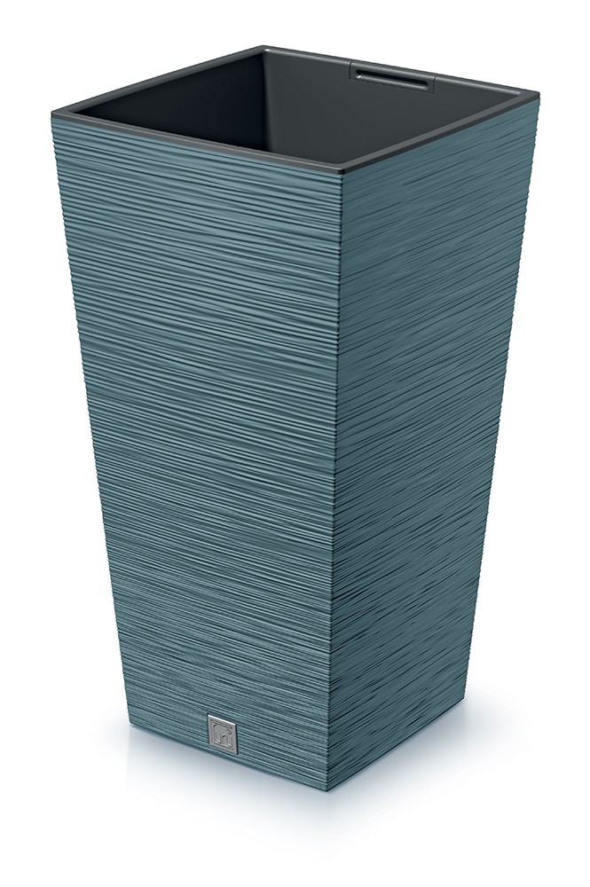 Prosperplast Květináč FUSU IV modrý